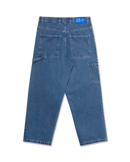 Polar Big Boy Work Pants - Blue Wash