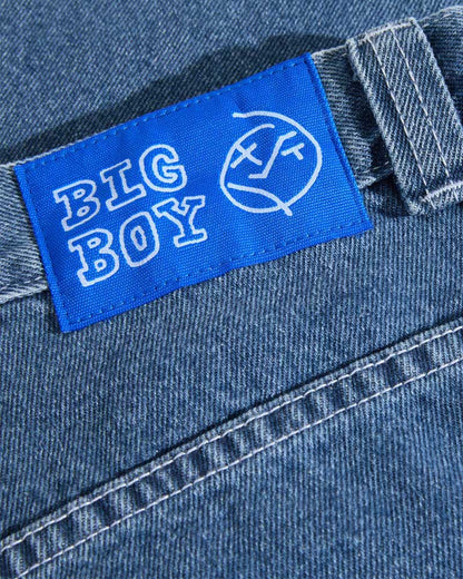 Polar Big Boy Work Pants - Blue Wash