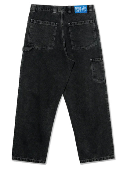 Polar Big Boy Work Pants - Silver Black