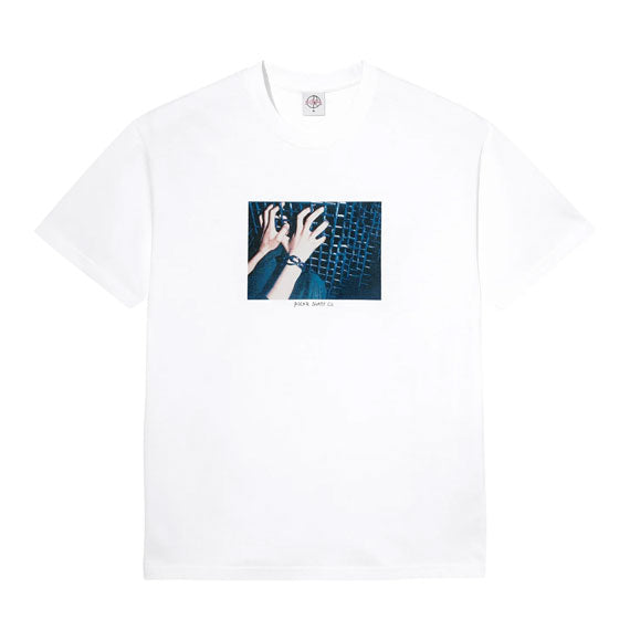 Polar Caged Hands T-Shirt - White