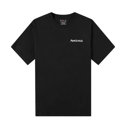 Polar Campfire T-Shirt Black