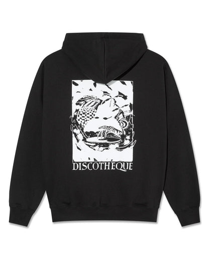 Polar Dave Discoteque Hooded Sweatshirt - Black