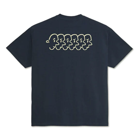 Polar Faces T-Shirt - New Navy