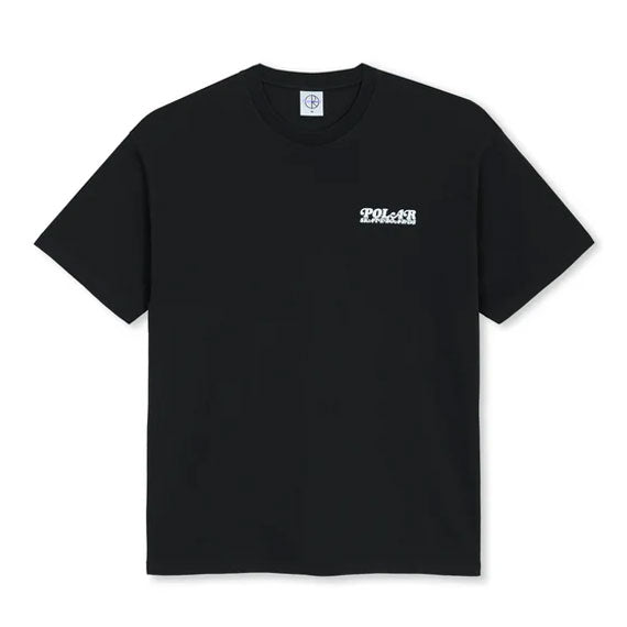 Polar Fields T-Shirt - Black
