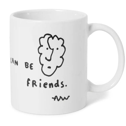 Polar Friends Mug White