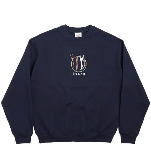 Polar Gang Crewneck Navy