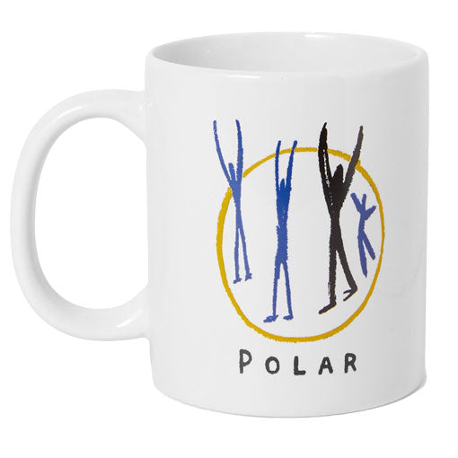 Polar Gang Mug White