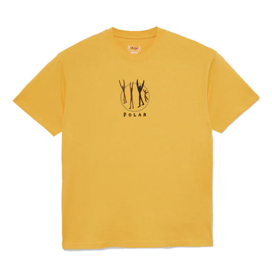 Polar Gang T-Shirt Orange Sorbet