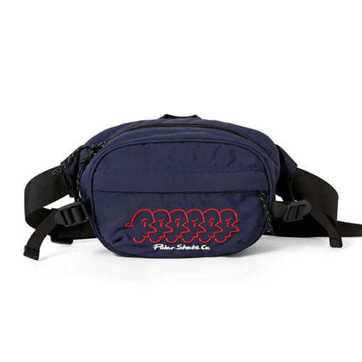 Polar Hip Bag Nylon Faces - Navy