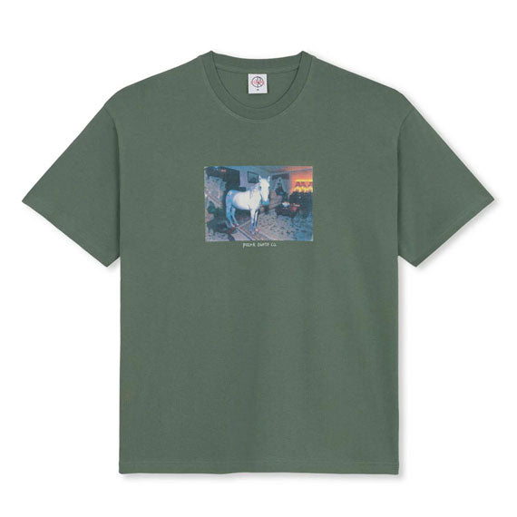 Polar Horse Dream T-Shirt - Jade Green