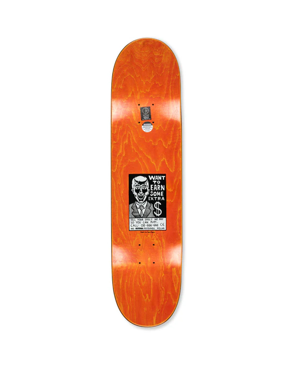 Polar Oskar Rozenberg Trust Deck 8.25"