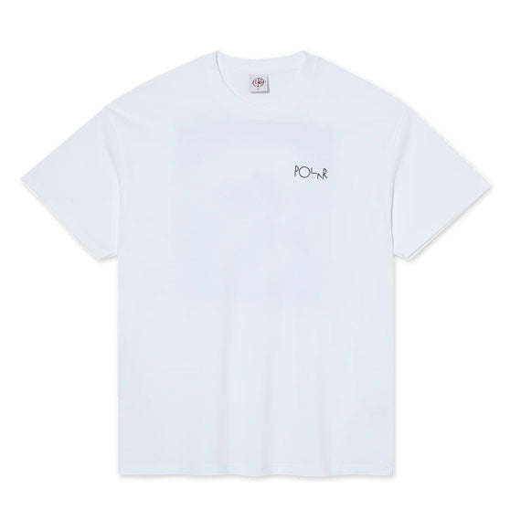 Polar Portrait T-Shirt - White