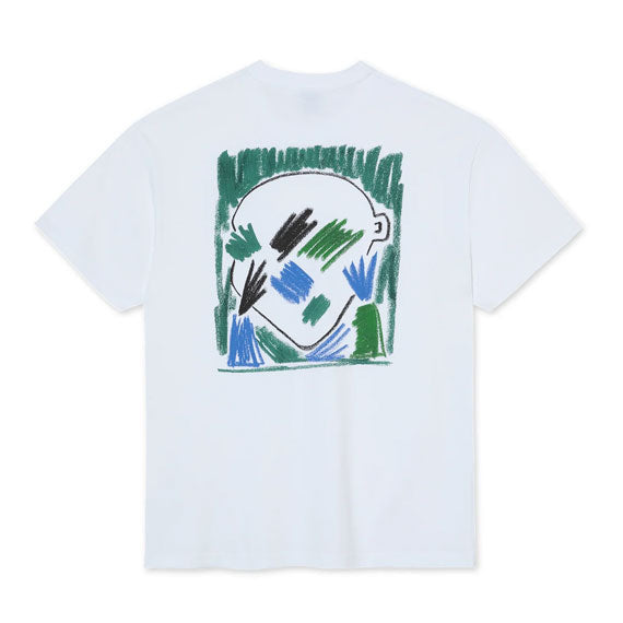 Polar Portrait T-Shirt - White