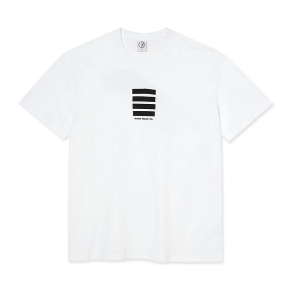 Polar Tape and Panther T-Shirt - White