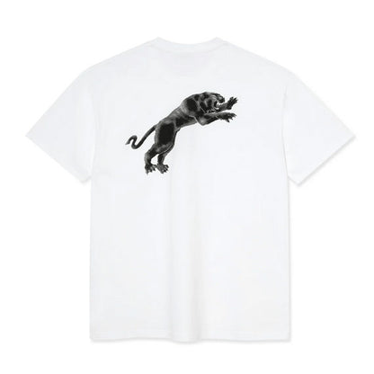 Polar Tape and Panther T-Shirt - White