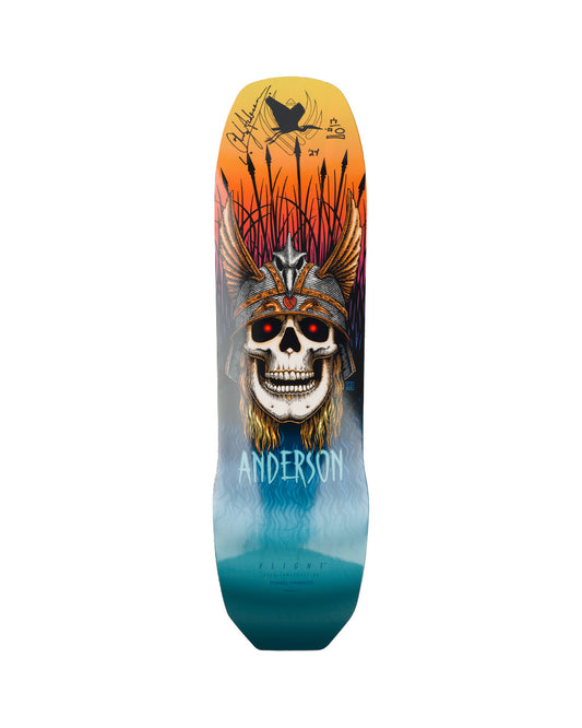 Powell Peralta Anderson Heron Flight Shape 289 Deck 8.45"