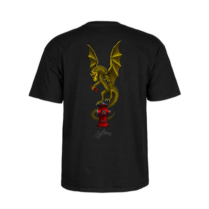 Powell Peralta Anderson Vajra T-Shirt - Black