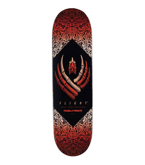 Powell Peralta Bones Flight Red Deck 8.25"