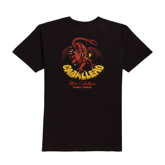 Powell Peralta Cab Classic Dragon II T-Shirt Black