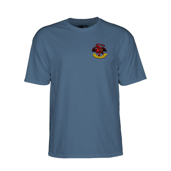 Powell Peralta Cab Dragon II T-Shirt - Indigo Blue