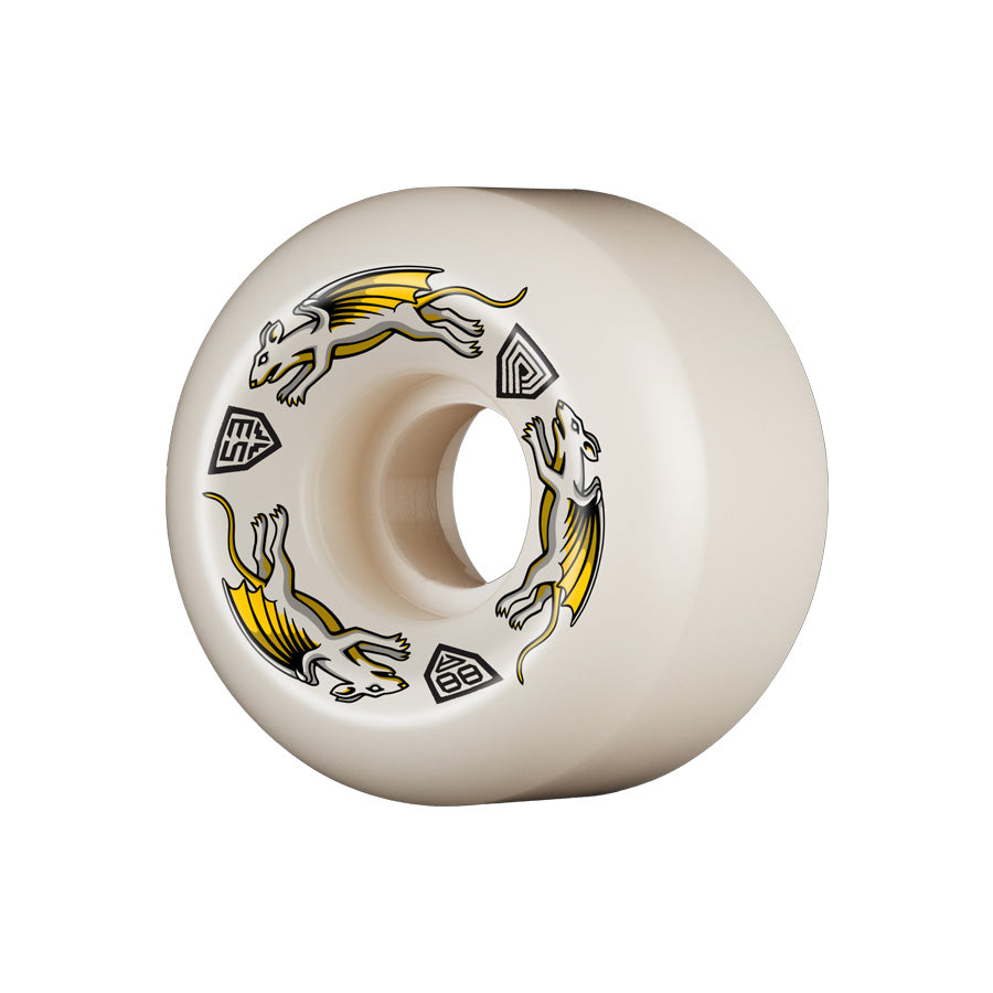 Powell Peralta Dragon Formula Nano Rat Wheels 88A 33mm x 53mm