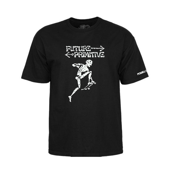Powell Peralta Future Primitive T-Shirt - Black