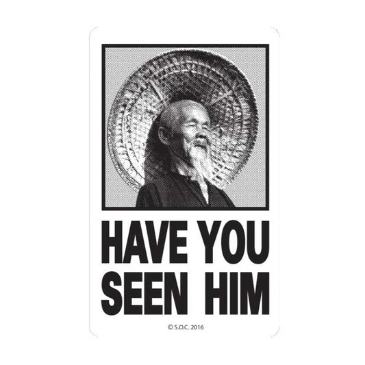 Powell Peralta Have You Seen Him Sticker