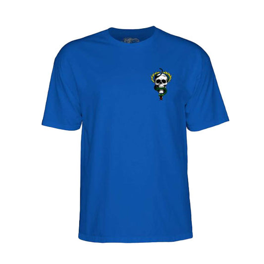 Powell Peralta McGill Skull & Snake T-Shirt - Royal Blue
