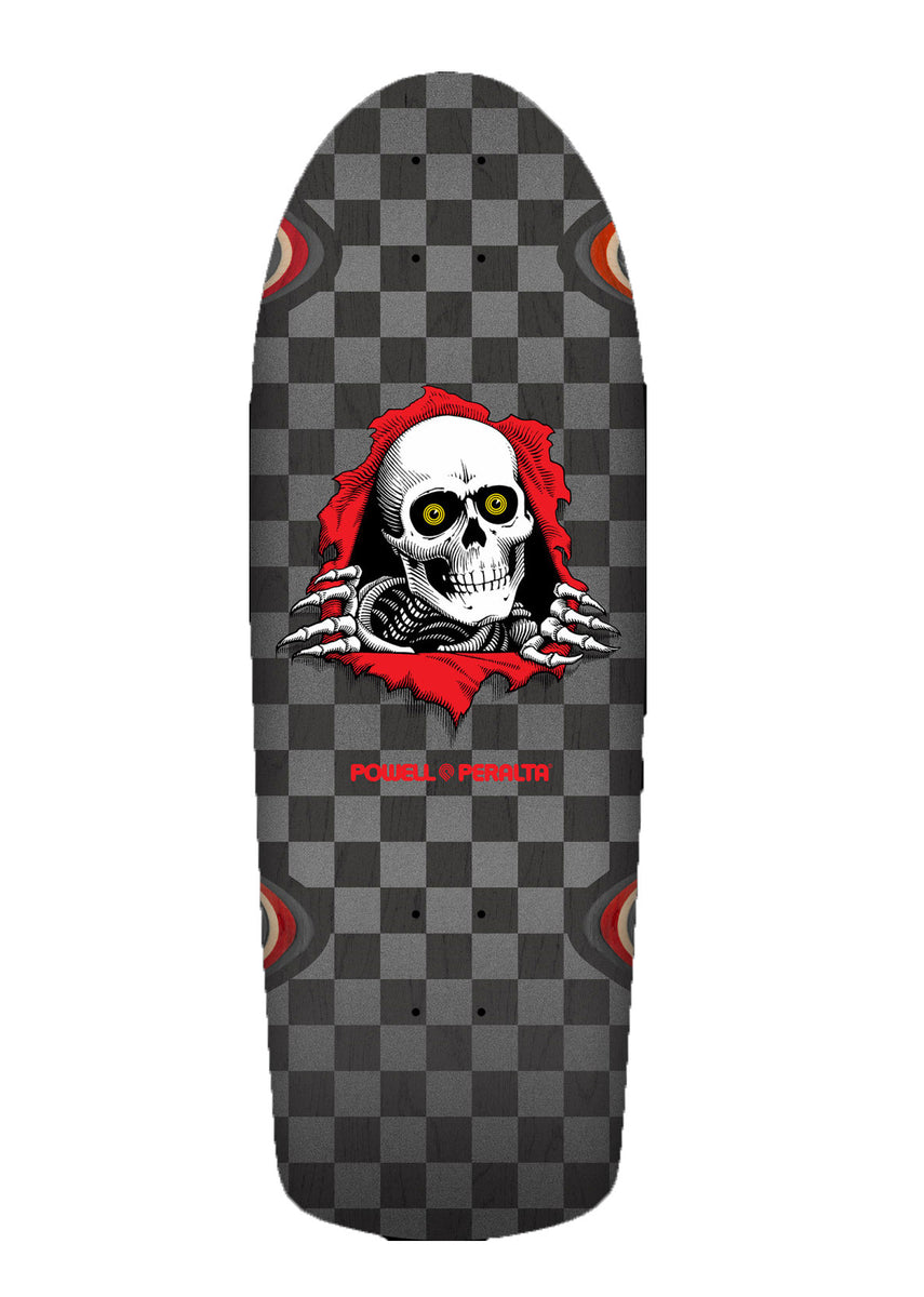 Powell Peralta OG Ripper Checker Deck – The Source Snowboard & Skate