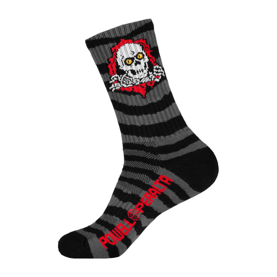 Powell Peralta Ripper Sock - Charcoal