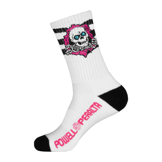 Powell Peralta Ripper Sock - Pink/Black