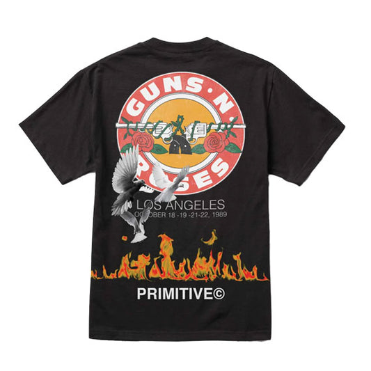 Primitive Next Door T-Shirt - Black