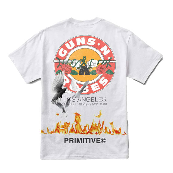 Primitive Next Door T-Shirt - White