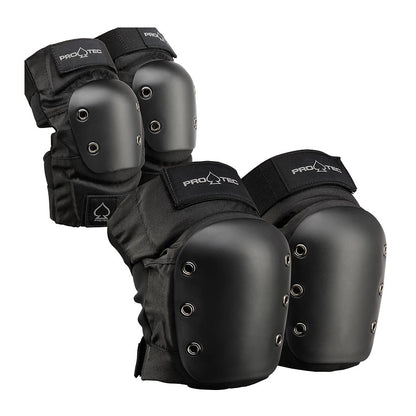 Pro-Tec Street Knee & Elbow Pack - Black