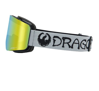 Dragon R1 Goggle Classic Grey/Llgoldion + Bonus Lens 2024