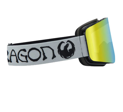 Dragon R1 Goggle Classic Grey/Llgoldion + Bonus Lens 2024