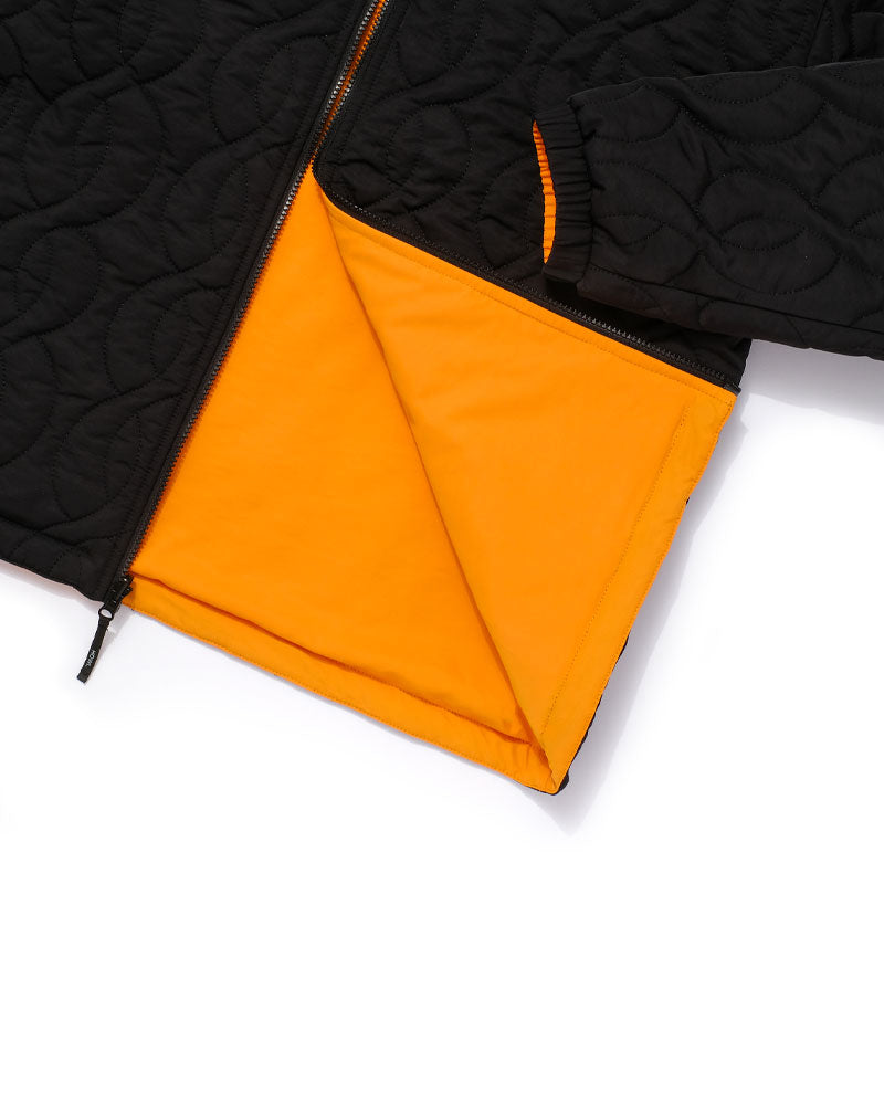 Howl Reversible Coaches Jacket Black/Peach 2025