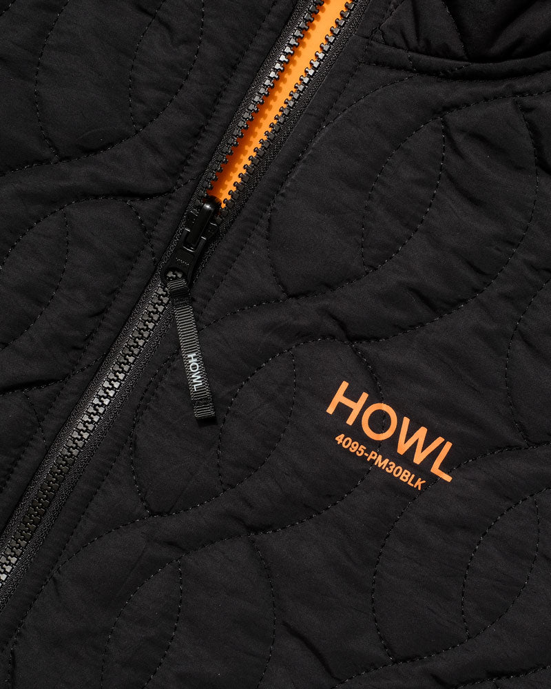 Howl Reversible Coaches Jacket Black/Peach 2025