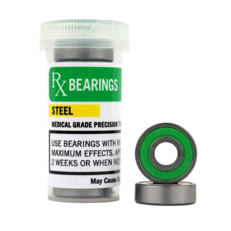 RX Green Steel Bearings