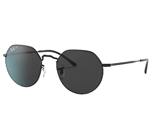 Ray-Ban Jack Black W/ Polar Black Metal Unisex Sunglass