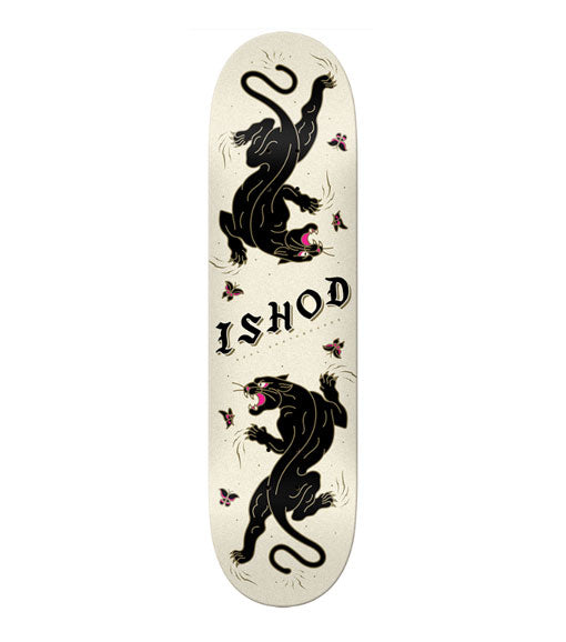 Real Ishod Cat Scratch Glitter TT Deck