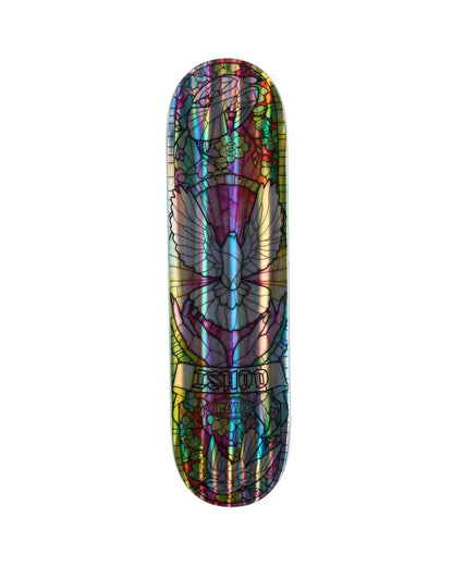 Real Ishod Holographic Cathedral Easy Rider Deck 8.25"