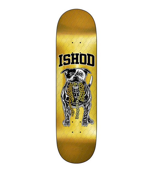 Real Ishod Lucky Dog SSD Deck