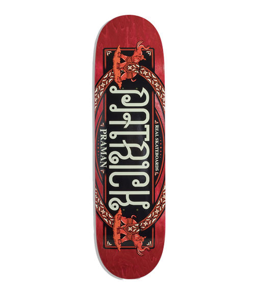 Real Patrick Praman Pro Oval Deck