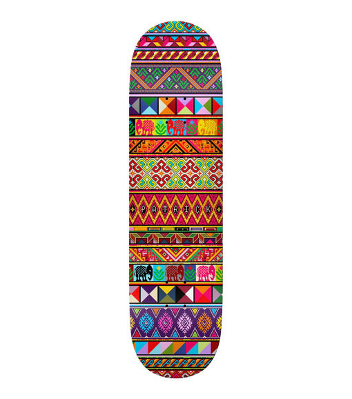 Real Patrick Praman Silk Deck