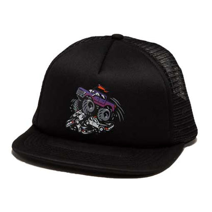 Real Pig Romp 5P Snapback Trucker Cap - Black