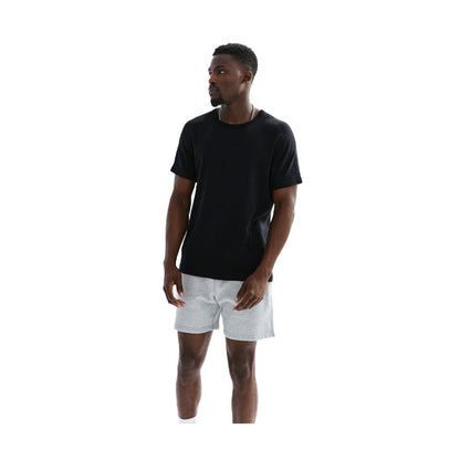 Reigning Champ 1x1 Slub Tee Black