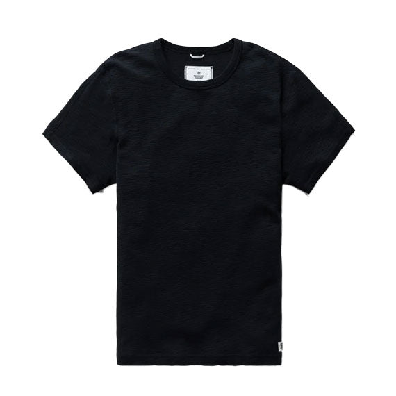 Reigning Champ 1x1 Slub Tee Black