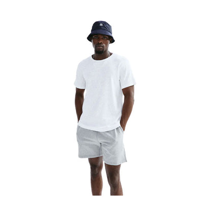 Reigning Champ 1x1 Slub Tee White