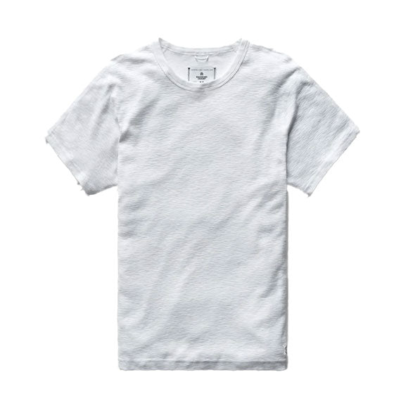 Reigning Champ 1x1 Slub Tee White